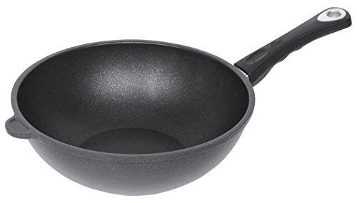 AMT Gastroguss 1128S Wok, Durchmesser 28 cm von AMT Gastroguss