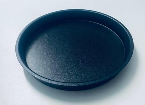 AMT Gastroguss Snack - Schale für Speed-Ofen, Ø 22 cm, 3 cm hoch, Aluguss (Aluminium), Lotan® Antihaft-Veredelung für Kochen mit Antihafteigenschaften, AMZN-SO-322 von AMT Gastroguss