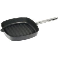 AMT Eckpfanne mit Grillboden, Aluguss AMT Eckpfanne mit Grillboden, Aluguss von AMT