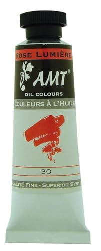 Tube de peinture à l'huile fine - 45ml - AMT - Rose Lumière von AMT
