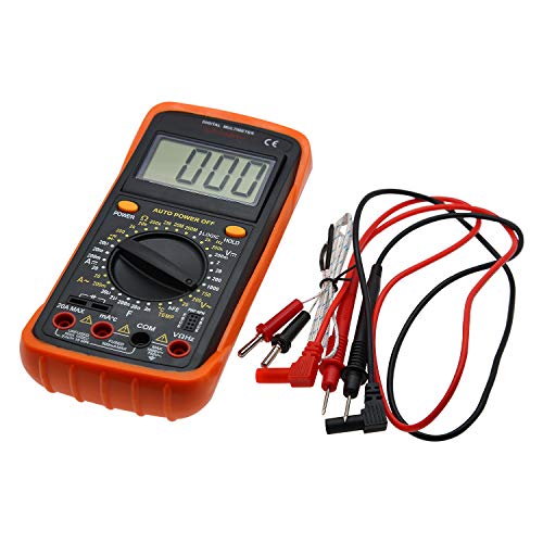 AMTAST Digitalmultimeter AC/DC Ampere Ohm Spannung Widerstand Durchgang Kapazität Diode HFE Temp Tester AMT32 von AMTAST
