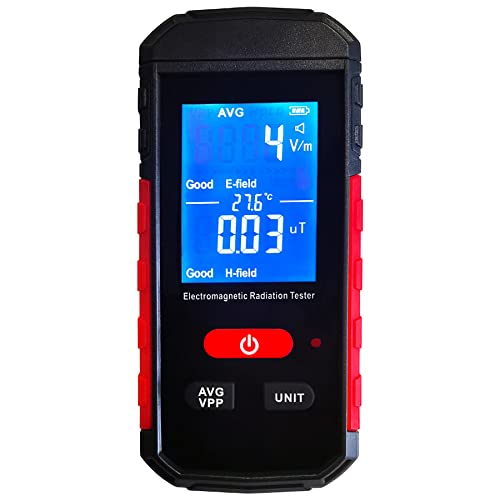 AMTAST Tester für elektromagnetische Strahlung EMF Messgerät Zähler Digitaler Detektor für elektromagnetische Strahlung AMF118A AMTAST Tester für elektromagnetische Strahlung EMF Messgerät Zähler Digitaler Detektor für elektromagnetische Strahlung AMF118A von AMTAST