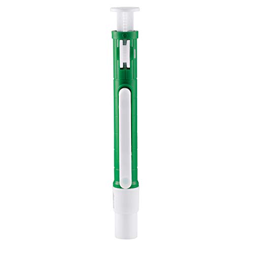 AMTAST Pipette Scientific Pipetten Laborpipetten Laborpipetten Pipettenpumpe Wissenschaftlicher Pipettierhilfe für Wegwerfbar Kunststoff und Glaspipetten (10ml) von AMTAST
