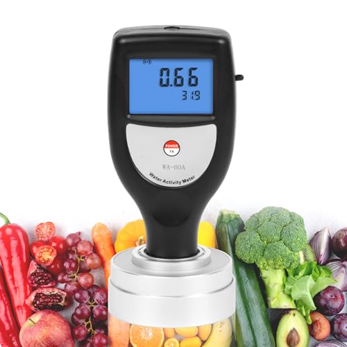 AMTAST Wasseraktivität Meter AW-Wert Messen Und Überwachen Tester Wasseraktivitätsmesser Smart Food Wasseraktivität Prüfgerät Messer für Ruckelfreies Trocken Frucht Korn Gemüse AW-Monitor AMTAST Wasseraktivität Meter AW-Wert Messen Und Überwachen Tester Wasseraktivitätsmesser Smart Food Wasseraktivität Prüfgerät Messer für Ruckelfreies Trocken Frucht Korn Gemüse AW-Monitor von AMTAST
