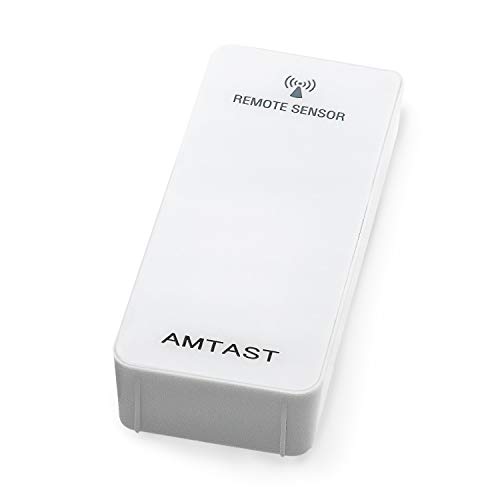 AMTAST Wireless Outside Sensors Remote-AC-Adapter für Wetterstationsüberwachung, wetterbeständige Sensoren AC-Adapter ersetzt von AMTAST