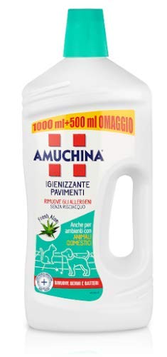 8 Stück Aloe Hygiene Böden 500 ml Bodenreiniger von AMUCHINA