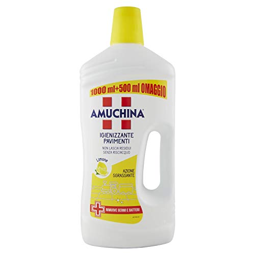 8 Stück Amucina Hygiene Böden 1500 ml Zitrone von AMUCHINA