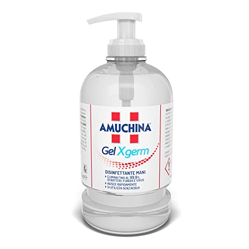Dispenser Schalter für AMUCHINA Desinfektionsmittel Gel + Deckenfluter von AMUCHINA