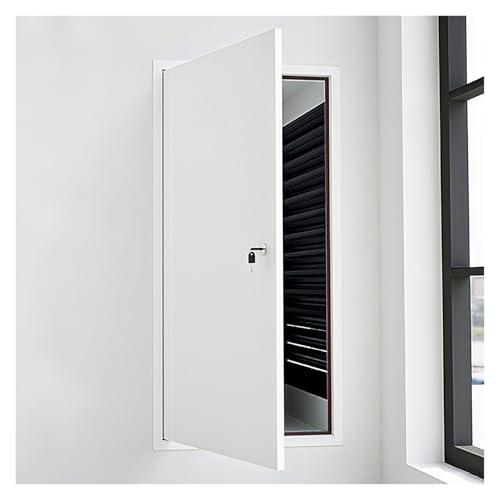 AMUFJJ Revisionsklappe Trockenbau Universelle Aluminium-Zugangstür, Sanitär-Revisionsplatten Für Außenwände Für Badezimmer/Dachboden/Küche, Wartungsöffnungsabdeckung(28x46/71x117cm) von AMUFJJ