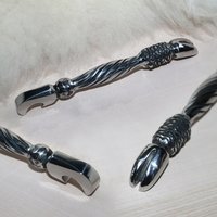Geschmiedeter Öffner Widder Aus Edelstahl, Flaschenöffner, Handgeschmiedet, Widderhuf von AMULETworkshop