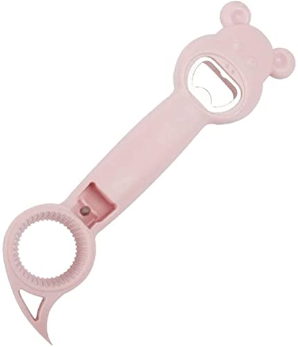 AMULONG Bieröffner Multifunktionale Flaschenöffner Bierkorkenzieher CAN Opener Gläser Opener Küchenzubehör Bottle Opener(B) von AMULONG