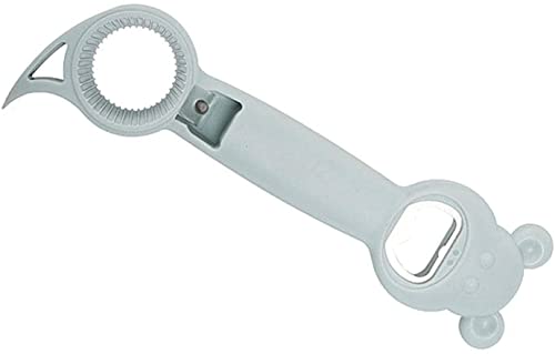 AMULONG Bieröffner Multifunktionale Flaschenöffner Bierkorkenzieher CAN Opener Gläser Opener Küchenzubehör Bottle Opener(C) von AMULONG