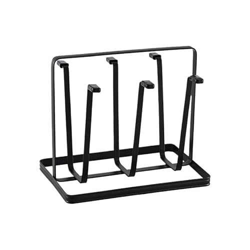 AMULONG Kaffeetasse Halter Café Abtropfgestell aus Eisen for Tassen, kopfüber, Aufbewahrungsregal for die Küche Küchen Organizer AMULONG Kaffeetasse Halter Café Abtropfgestell aus Eisen for Tassen, kopfüber, Aufbewahrungsregal for die Küche Küchen Organizer von AMULONG