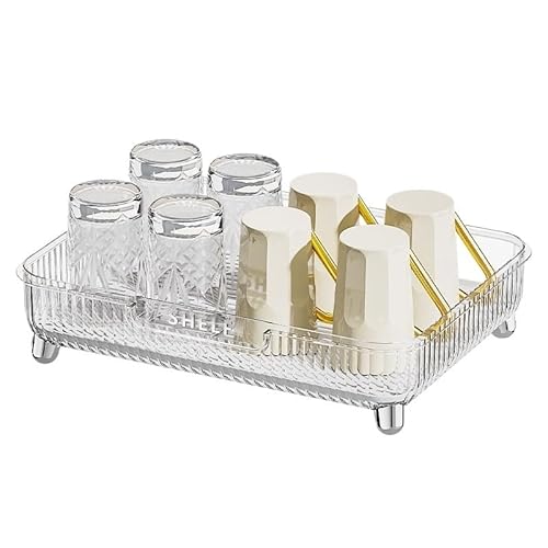 AMULONG Kaffeetasse Halter Café Desktop-Becherregal Home Kitchen Drain Rack Lagerregal Küchen Organizer von AMULONG