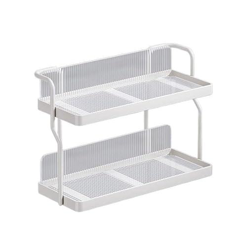 AMULONG Kaffeetasse Halter Café Doppelschichtiges Kaffeetassen- und Wassertassenregal Desktop-Aufbewahrungsregal Küchen Organizer AMULONG Kaffeetasse Halter Café Doppelschichtiges Kaffeetassen- und Wassertassenregal Desktop-Aufbewahrungsregal Küchen Organizer von AMULONG