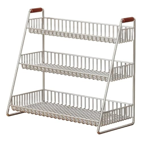 AMULONG Kaffeetasse Halter Café Dreischichtiges, leiterförmiges Getränkehalter-Desktop-Aufbewahrungsregal Küchen Organizer AMULONG Kaffeetasse Halter Café Dreischichtiges, leiterförmiges Getränkehalter-Desktop-Aufbewahrungsregal Küchen Organizer von AMULONG