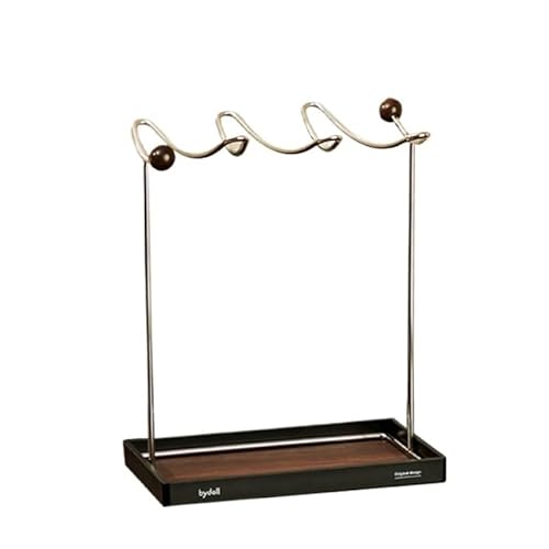 AMULONG Kaffeetasse Halter Café Küchentisch-Arbeitsplattenregal, Abtropfregal, Kaffeetassen-Aufbewahrungsregal Küchen Organizer von AMULONG