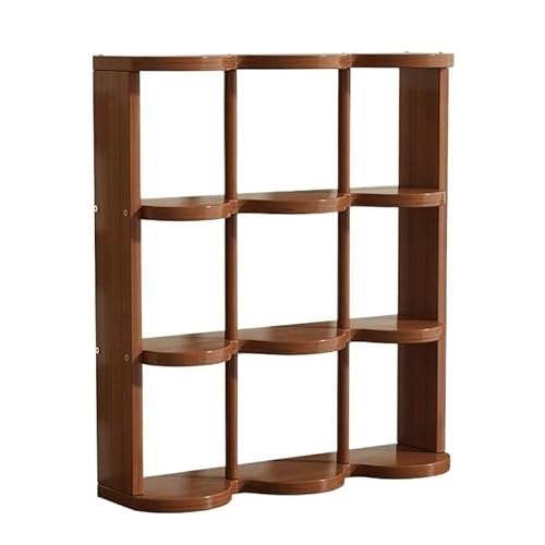 AMULONG Kaffeetasse Halter Café Neun-Raster-Desktop-Getränkehalter-Rack Mehrschichtiges Küchen-Lagerregal Küchen Organizer von AMULONG
