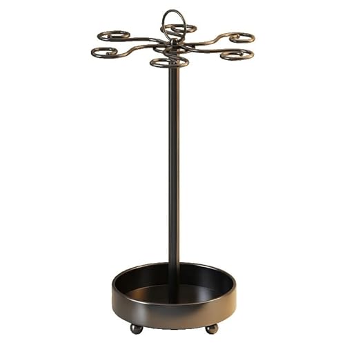 AMULONG Kaffeetasse Halter Café Rotweinglas-Umgedrehtes Gestell, Thekendisplay, Tassengestell Küchen Organizer von AMULONG