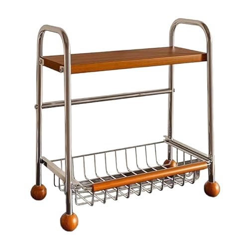 AMULONG Kaffeetasse Halter Café Tassenregal Küche Multifunktionales Arbeitsplatten-Lagerregal Küchen Organizer AMULONG Kaffeetasse Halter Café Tassenregal Küche Multifunktionales Arbeitsplatten-Lagerregal Küchen Organizer von AMULONG