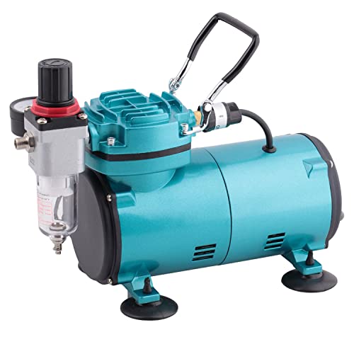 AIRBRUSH KOMPRESSOR Compact II-Das STANDARD-Gerät f. d. Anfänger mit Anspruch sowie f. d. Fortgeschrittenen f. individuellen AIRBRUSH-SET Aufbau AIRBRUSH KOMPRESSOR Compact II-Das STANDARD-Gerät f. d. Anfänger mit Anspruch sowie f. d. Fortgeschrittenen f. individuellen AIRBRUSH-SET Aufbau von AMUR