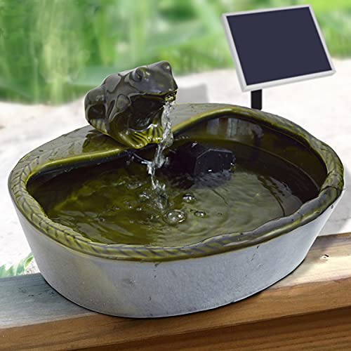 AMUR GARTENBRUNNEN SOLAR BRUNNEN SOLARTEICHPUMPE SOLAR SPRINGBRUNNEN SOLAR WASSERSPIEL FROSCHPARADIES ZIERBRUNNEN Frosch VOGELBAD SOLAR Pumpe Solar Teichpumpe SOLAR Set für Garten Teich TERRASSE AMUR GARTENBRUNNEN SOLAR BRUNNEN SOLARTEICHPUMPE SOLAR SPRINGBRUNNEN SOLAR WASSERSPIEL FROSCHPARADIES ZIERBRUNNEN Frosch VOGELBAD SOLAR Pumpe Solar Teichpumpe SOLAR Set für Garten Teich TERRASSE von AMUR