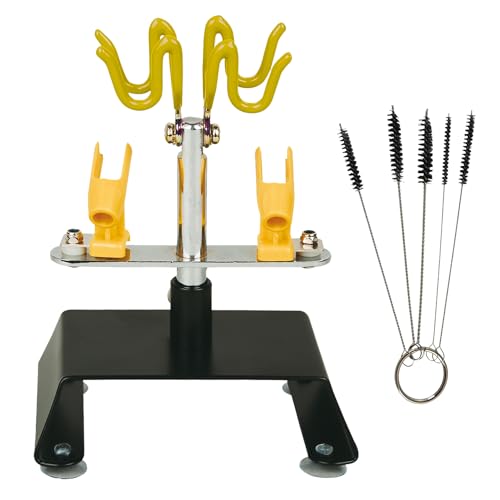 AirBrush HOLDER H2 Airbrush-Pistolen-Halter für Airbrushkompressoren Airbrushpistolen INKL. REINIGUNGSBÜRSTEN-SET. JETZT INKL. BONUS: Reinigungsbürsten-Set! AirBrush HOLDER H2 Airbrush-Pistolen-Halter für Airbrushkompressoren Airbrushpistolen INKL. REINIGUNGSBÜRSTEN-SET. JETZT INKL. BONUS: Reinigungsbürsten-Set! von AMUR