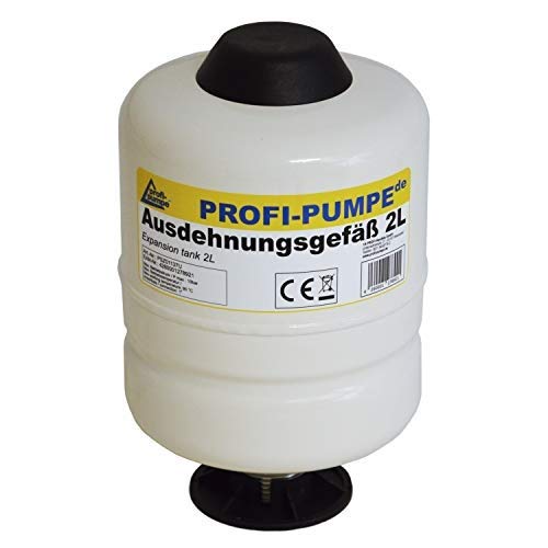 Ausdehnungsgefäß 2L Drucktank für Pumpe Pumpensteuerung Membrankessel Druckbehälter Druckluftbehälter für Pumpensteuerung INVERTER Durchflusswächter von AMUR