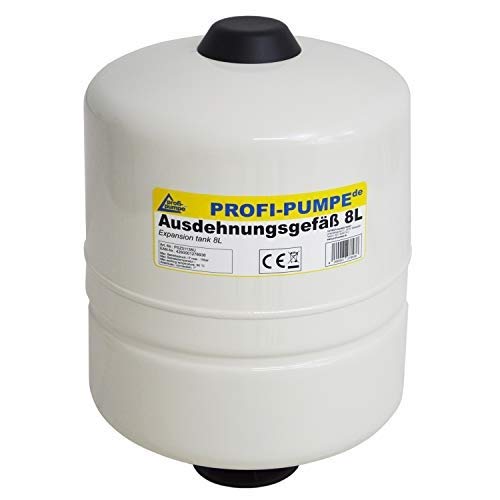 Ausdehnungsgefäß 8L Drucktank für Pumpe Pumpensteuerung Membrankessel Druckbehälter für Pumpensteuerung INVERTER, Durchflusswächter von AMUR