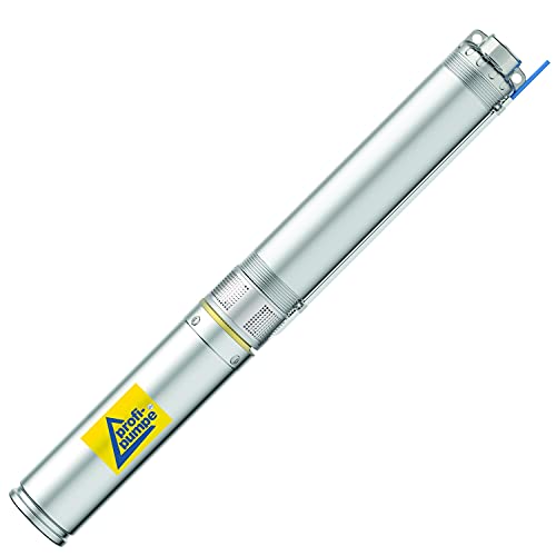 BRUNNENPUMPE TIEFBRUNNENPUMPE TAUCHDRUCKPUMPE ROHRPUMPE SANDVERTRÄGLICH TAUCHPUMPE Die ENERGIE-SPAR PUMPE Hauswasserautomat f. Brauchwasser Regenwasser Trinkwasser EU-Qualitätprodukt (1100 Watt) von AMUR