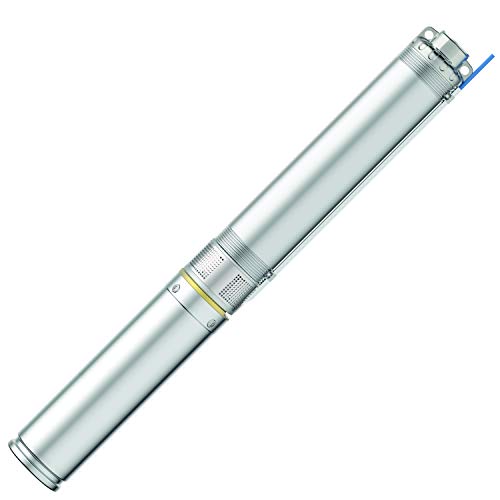 BRUNNENPUMPE TIEFBRUNNENPUMPE TAUCHDRUCKPUMPE ROHRPUMPE SANDVERTRÄGLICH TAUCHPUMPE Die ENERGIE-SPAR PUMPE bis ca. 40m Tiefe als Gartenpumpe od. Hauswasserwerk/EU-Qualitätprodukt! (1100 Wat) von AMUR