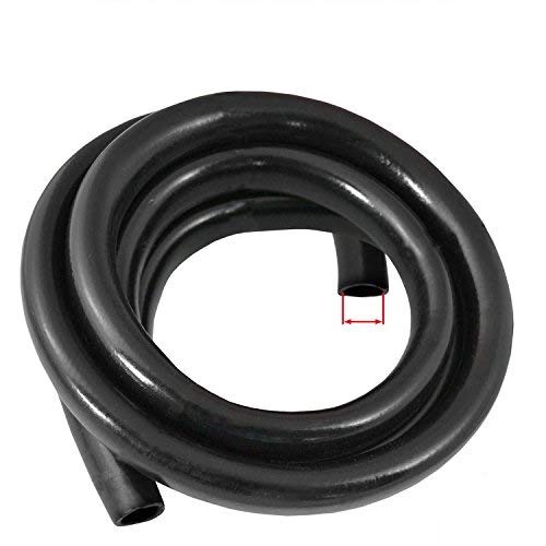 Dieselschlauch, Benzinschlauch für Dieselpumpe Heizölpumpe Biodieselpumpe Ölpumpe, Wasserpumpe, Ölschlauch Gummi- Spiralschlauch Saug-/Druckschlauch, (5m Rolle - Gummi-Schlauch für 3/4"-Tüllen) von AMUR