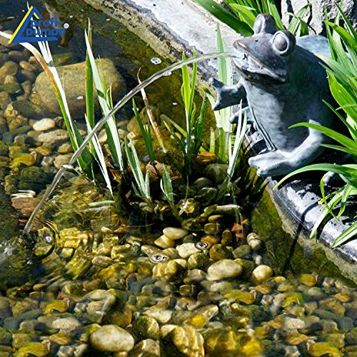 Garten BRUNNEN SOLAR TEICHPUMPE SOLAR SPRINGBRUNNEN GARTENBRUNNEN SOLAR WASSERSPIEL Muse mit Wasserkrug Set SOLAR PUMPE TEICHPUMPE f. TERRASSE TEICH Garten GARTENTEICH (7-SP02127V006) von AMUR