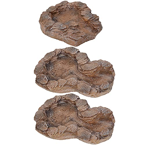 Gartenbrunnen Brunnen Bachlauf QUELLBACH Zierbrunnen Vogelbad Wasserfall Gartenleuchte Teichpumpe (7-GB02172V31) von AMUR