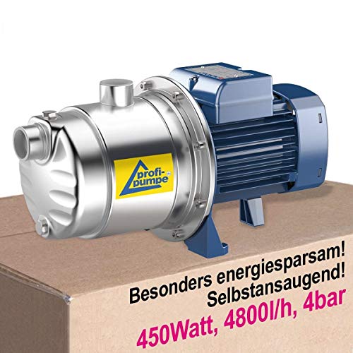 Hauswasserwerk Hauswasserautomat Inno-Tec 450 Selbstansaugende Kreiselpumpe 4-stufige leise Gartenpumpe f. klares Regenwasser Regenzisterne Wassertank Pumpensteuerung Hauswasserwerk Hauswasserautomat Inno-Tec 450 Selbstansaugende Kreiselpumpe 4-stufige leise Gartenpumpe f. klares Regenwasser Regenzisterne Wassertank Pumpensteuerung von AMUR