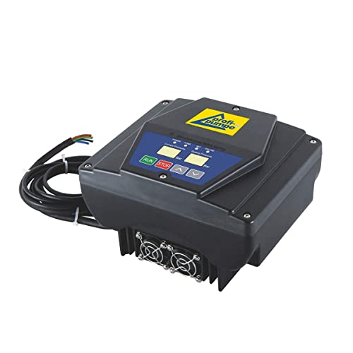 INVERTER-PUMPENSTEUERUNG verkabelt DRUCKSCHALTER Druckwächter Automatic-Controller Durchflusswächter für Hauswasserwerk Pumpe Brunnenpumpe Kreiselpumpe Tauchpumpe Tiefbrunnenpumpe von AMUR
