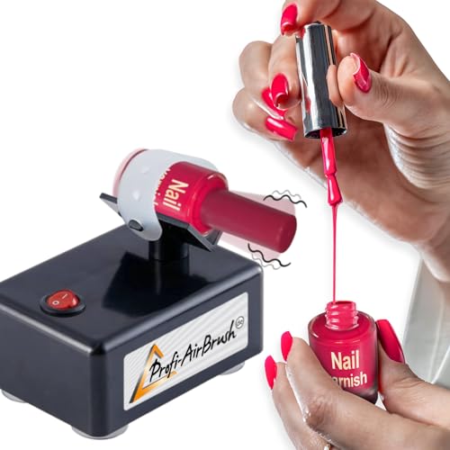 Nagellack Shaker Schüttelmaschine Mini-Rüttler Nagellack-Shaker Nagelgel-Nagellack-Flaschen Schüttelmaschine Tätowierfarbe Airbrush Farbe Shaker Nagellack Shaker Schüttelmaschine Mini-Rüttler Nagellack-Shaker Nagelgel-Nagellack-Flaschen Schüttelmaschine Tätowierfarbe Airbrush Farbe Shaker von AMUR