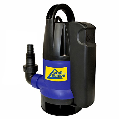 Schmutzwasserpumpe Tauchpumpe ZISTERNENPUMPE DIRT-STAR-EXTRA-SS 750 Gartenpumpe REGENFASSPUMPE zum Bewässern und als Kellerpumpe - zum Entwässern mit integriertem Schwimmerschalter von AMUR