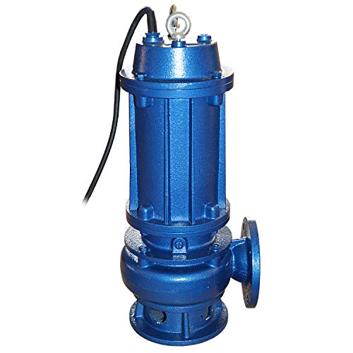 TAUCHPUMPE SCHMUTZWASSERPUMPE ABWASSERPUMPE BAUPUMPE DRAINAGEPUMPE FÄKALIENPUMPE SCHMUTZWASSERTAUCHPUMPE - Bewährtes Vortex-Prinzip - Robust und zuverlässig - BAU-Star 2200 von AMUR