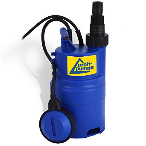 Tauchpumpe f. REGENTONNE REGENFASS Regenfasspumpe Klarwasserpumpe Regentonnenpumpe Regenwasserpumpe 400Watt max. Förderhöhe 7m max. 5800l/h FASSPUMPE REGEN-STAR SUPER 400 Pumpe mit 10m Kabel Tauchpumpe f. REGENTONNE REGENFASS Regenfasspumpe Klarwasserpumpe Regentonnenpumpe Regenwasserpumpe 400Watt max. Förderhöhe 7m max. 5800l/h FASSPUMPE REGEN-STAR SUPER 400 Pumpe mit 10m Kabel von AMUR