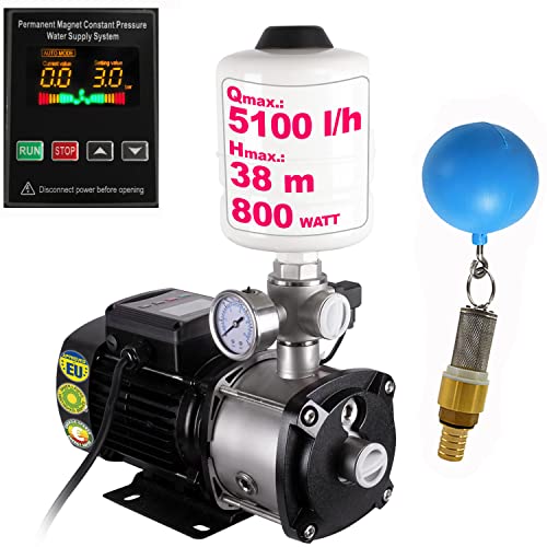 ZISTERNENPUMPE REGENWASSERPUMPE LIMITIERTES SONDER-ANGEBOT ZISTERNEN-DRUCKPUMPE f. REGENWASSER "INVERT-TECH-4.1" GARTENPUMPE FÜR ZISTERNE REGENTANK REGENWASSERTANK ERDTANK ENERGIEEFFIZIENT LEISE von AMUR