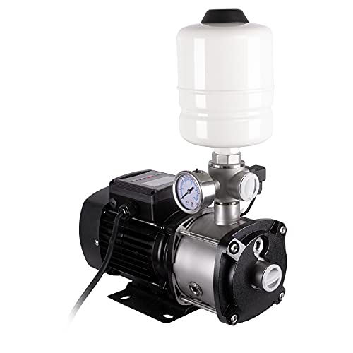 ZISTERNENPUMPE Regenwasserpumpe INVERTER HAUSWASSERWERK INVERT-Tech 4.2, Hauswassersautomat Energieeffizient Hauswasserpumpe leise mehrstufige Kreiselpumpe von AMUR