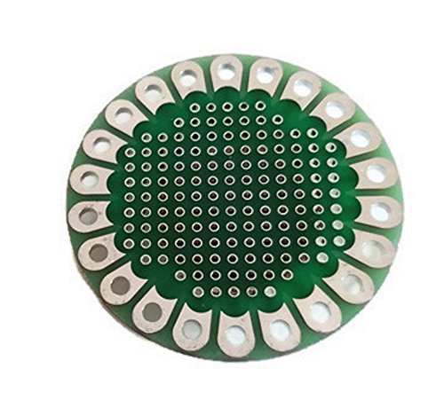 AMX3d Lilypad Prototype Board ProtoBoard Rund Prototype Board für alle DIY Elektronik Projekte AMX3d Lilypad Prototype Board ProtoBoard Rund Prototype Board für alle DIY Elektronik Projekte von AMX3d