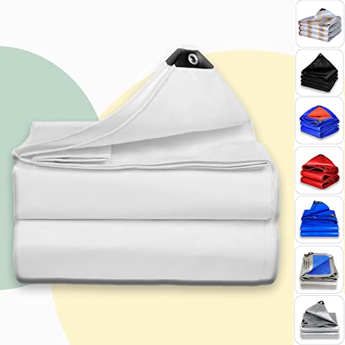 AMXFS Abdeckplane Plane mit Ösen Gewebeplane aus PE 7x8m Regenplane Zeltplane Wetterfeste 0.32mm Bootsplane Zeltunterlage für Camping Poolplane 160g/m² Schutzplane für Gartenmöbel Grill AMXFS Abdeckplane Plane mit Ösen Gewebeplane aus PE 7x8m Regenplane Zeltplane Wetterfeste 0.32mm Bootsplane Zeltunterlage für Camping Poolplane 160g/m² Schutzplane für Gartenmöbel Grill von AMXFS