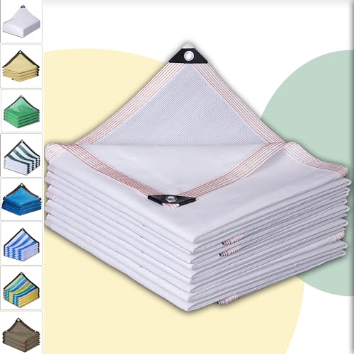 AMXFS Outdoor Schattiernetz mit Ösen Sonnensegel mit 90% Schattierwirkung aus HDPE Schattennetz UV-Schutznetz Windschutznetz Atmungsaktiv Balkon Garten Kühlendnetze AMXFS Outdoor Schattiernetz mit Ösen Sonnensegel mit 90% Schattierwirkung aus HDPE Schattennetz UV-Schutznetz Windschutznetz Atmungsaktiv Balkon Garten Kühlendnetze von AMXFS