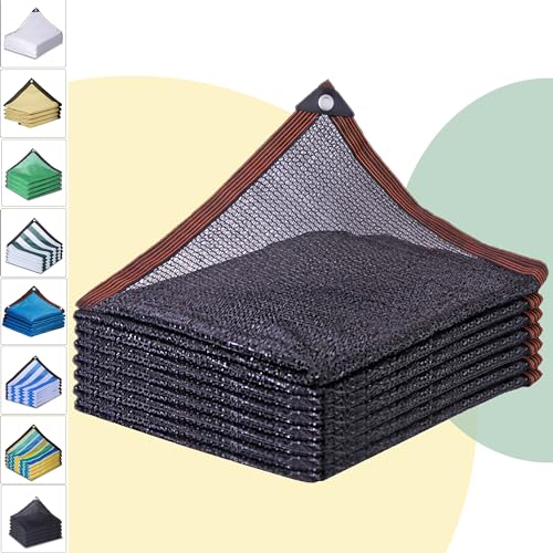 AMXFS Schattennetz Garten Sonnensegel mit Ösen mit 60% Schattierwirkung aus HDPE Schattennetz UV-Schutznetz Atmungsaktiv Kühlend Balkon netze Windschutznetz Stall AMXFS Schattennetz Garten Sonnensegel mit Ösen mit 60% Schattierwirkung aus HDPE Schattennetz UV-Schutznetz Atmungsaktiv Kühlend Balkon netze Windschutznetz Stall von AMXFS
