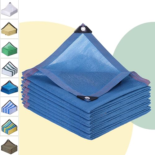 AMXFS Schattennetz Garten Sonnensegel mit Ösen mit 90% Schattierwirkung aus HDPE Schattennetz UV-Schutznetz Atmungsaktiv Kühlend Balkon netze Windschutznetz Stall AMXFS Schattennetz Garten Sonnensegel mit Ösen mit 90% Schattierwirkung aus HDPE Schattennetz UV-Schutznetz Atmungsaktiv Kühlend Balkon netze Windschutznetz Stall von AMXFS