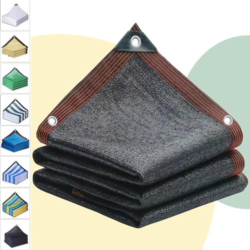 AMXFS Schattennetz Garten Sonnensegel mit Ösen mit 90% Schattierwirkung aus HDPE Schattennetz UV-Schutznetz Atmungsaktiv Kühlend Balkon netze Windschutznetz Stall AMXFS Schattennetz Garten Sonnensegel mit Ösen mit 90% Schattierwirkung aus HDPE Schattennetz UV-Schutznetz Atmungsaktiv Kühlend Balkon netze Windschutznetz Stall von AMXFS