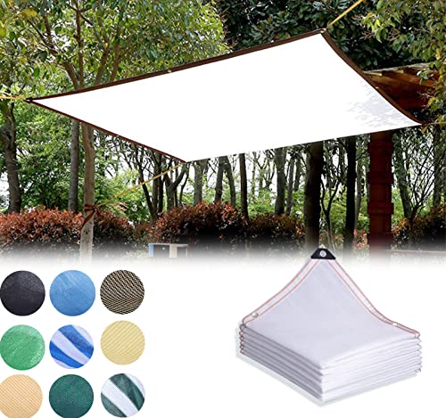 Sonnensegel mit Ösen UV-Schutz Schattierungsnetz 1x9m -Weiß Sonnenschutz Schattennetz mit 95% Schattierwirkung aus HDPE bauzaunplane Windschutznetz für Balkon Garten Sonnensegel mit Ösen UV-Schutz Schattierungsnetz 1x9m -Weiß Sonnenschutz Schattennetz mit 95% Schattierwirkung aus HDPE bauzaunplane Windschutznetz für Balkon Garten von AMXFS