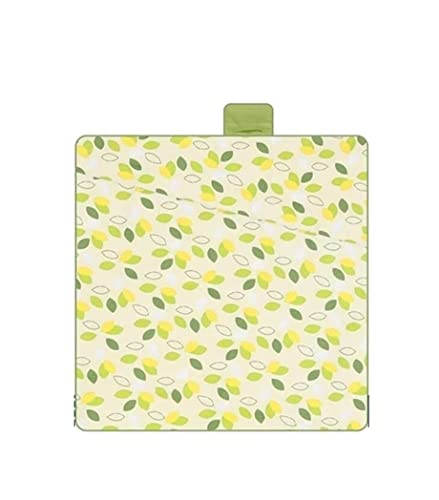 AMYSTY Picknickdecke Strandmatte Tragbare Outdoor-Camping-Picknickmatte Faltbare Decke mit Griff for Park-Wanderreisen for Familiencamping auf Gras Stranddecke für Campen(78.8inx78.8in) von AMYSTY